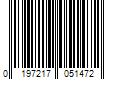 Barcode Image for UPC code 0197217051472