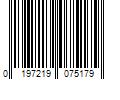 Barcode Image for UPC code 0197219075179