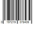 Barcode Image for UPC code 0197219078439