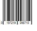 Barcode Image for UPC code 0197219098710