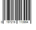 Barcode Image for UPC code 0197219113994