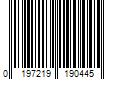 Barcode Image for UPC code 0197219190445