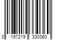 Barcode Image for UPC code 0197219330360