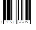 Barcode Image for UPC code 0197219434327