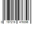 Barcode Image for UPC code 0197219476396