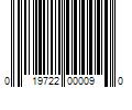 Barcode Image for UPC code 019722000090