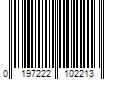 Barcode Image for UPC code 0197222102213