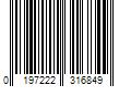 Barcode Image for UPC code 0197222316849