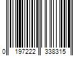 Barcode Image for UPC code 0197222338315