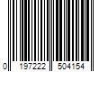 Barcode Image for UPC code 0197222504154