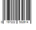 Barcode Image for UPC code 0197222532614