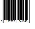 Barcode Image for UPC code 0197222541043