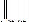 Barcode Image for UPC code 0197222572863