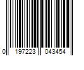 Barcode Image for UPC code 0197223043454