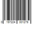 Barcode Image for UPC code 0197224001279