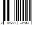 Barcode Image for UPC code 0197224034062