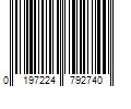 Barcode Image for UPC code 0197224792740