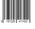 Barcode Image for UPC code 0197225417420