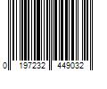 Barcode Image for UPC code 0197232449032