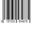 Barcode Image for UPC code 0197232534875