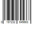 Barcode Image for UPC code 0197232645663