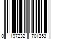 Barcode Image for UPC code 0197232701253