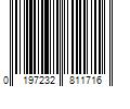 Barcode Image for UPC code 0197232811716