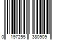 Barcode Image for UPC code 0197255380909