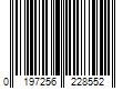 Barcode Image for UPC code 0197256228552