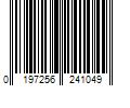 Barcode Image for UPC code 0197256241049