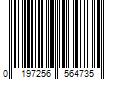 Barcode Image for UPC code 0197256564735