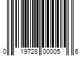 Barcode Image for UPC code 019728000056