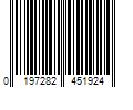 Barcode Image for UPC code 0197282451924