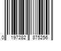 Barcode Image for UPC code 0197282875256