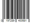 Barcode Image for UPC code 0197289400581