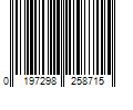 Barcode Image for UPC code 0197298258715