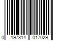 Barcode Image for UPC code 0197314017029