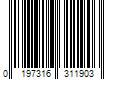 Barcode Image for UPC code 0197316311903