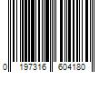 Barcode Image for UPC code 0197316604180