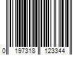 Barcode Image for UPC code 0197318123344