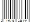 Barcode Image for UPC code 0197318225345