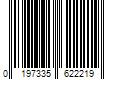 Barcode Image for UPC code 0197335622219