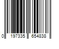 Barcode Image for UPC code 0197335654838