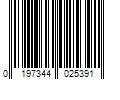 Barcode Image for UPC code 0197344025391