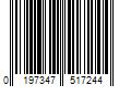 Barcode Image for UPC code 0197347517244