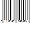 Barcode Image for UPC code 0197347549429