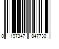 Barcode Image for UPC code 0197347847730