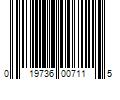 Barcode Image for UPC code 019736007115