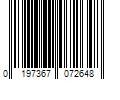 Barcode Image for UPC code 0197367072648