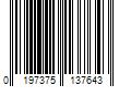 Barcode Image for UPC code 0197375137643